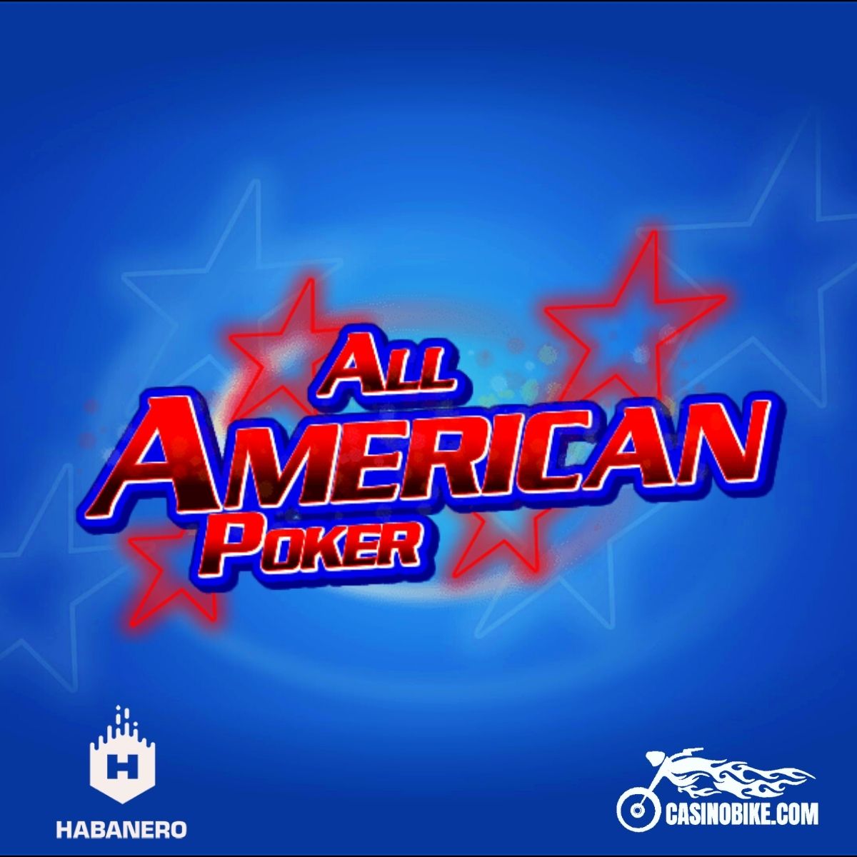 All American Poker by Habanero Logo