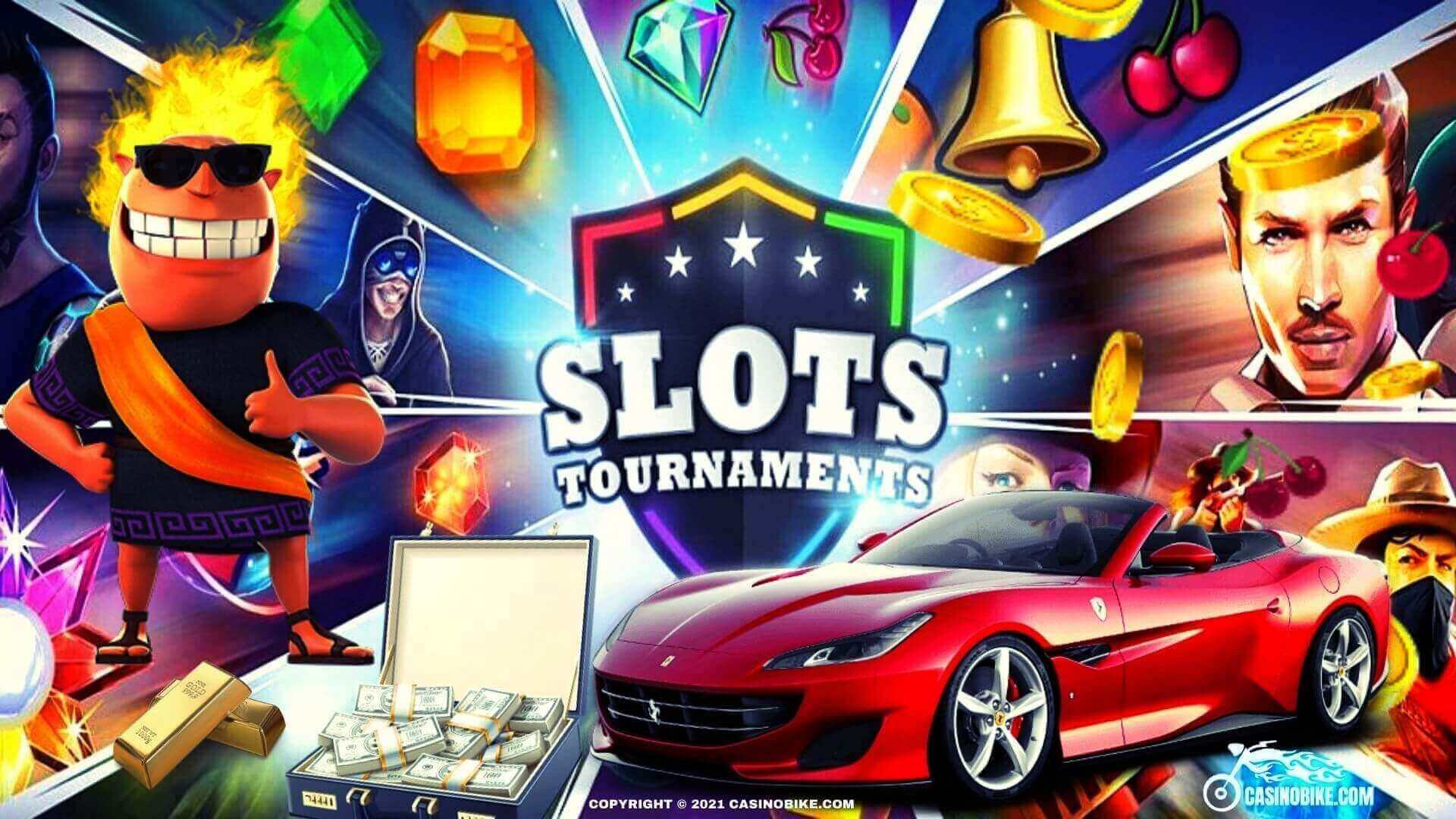 Find the best online slot tournaments