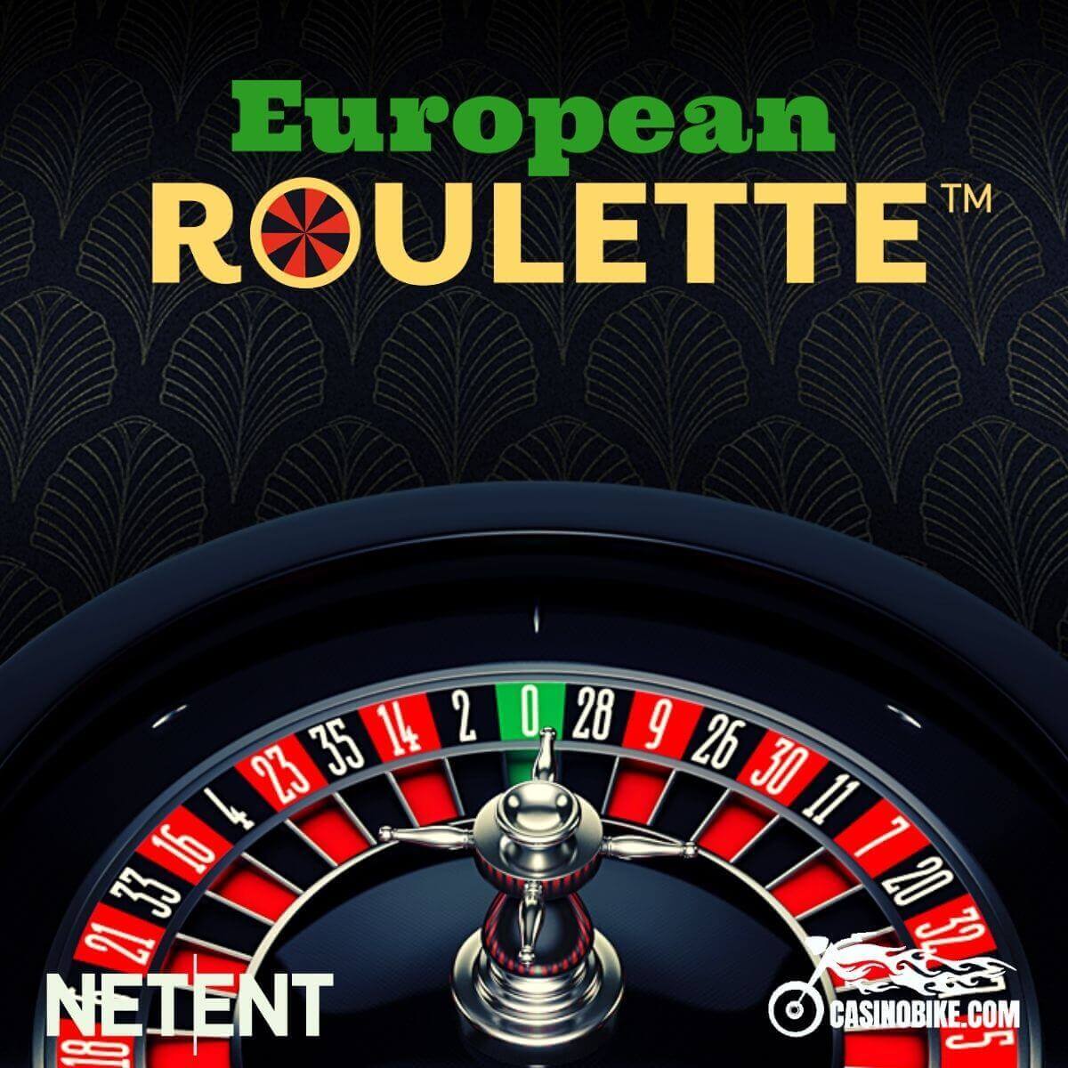 European Roulette by NetEnt Logo