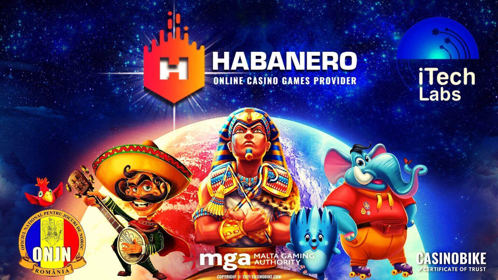 Habanero Systems Online Casino Games Provider