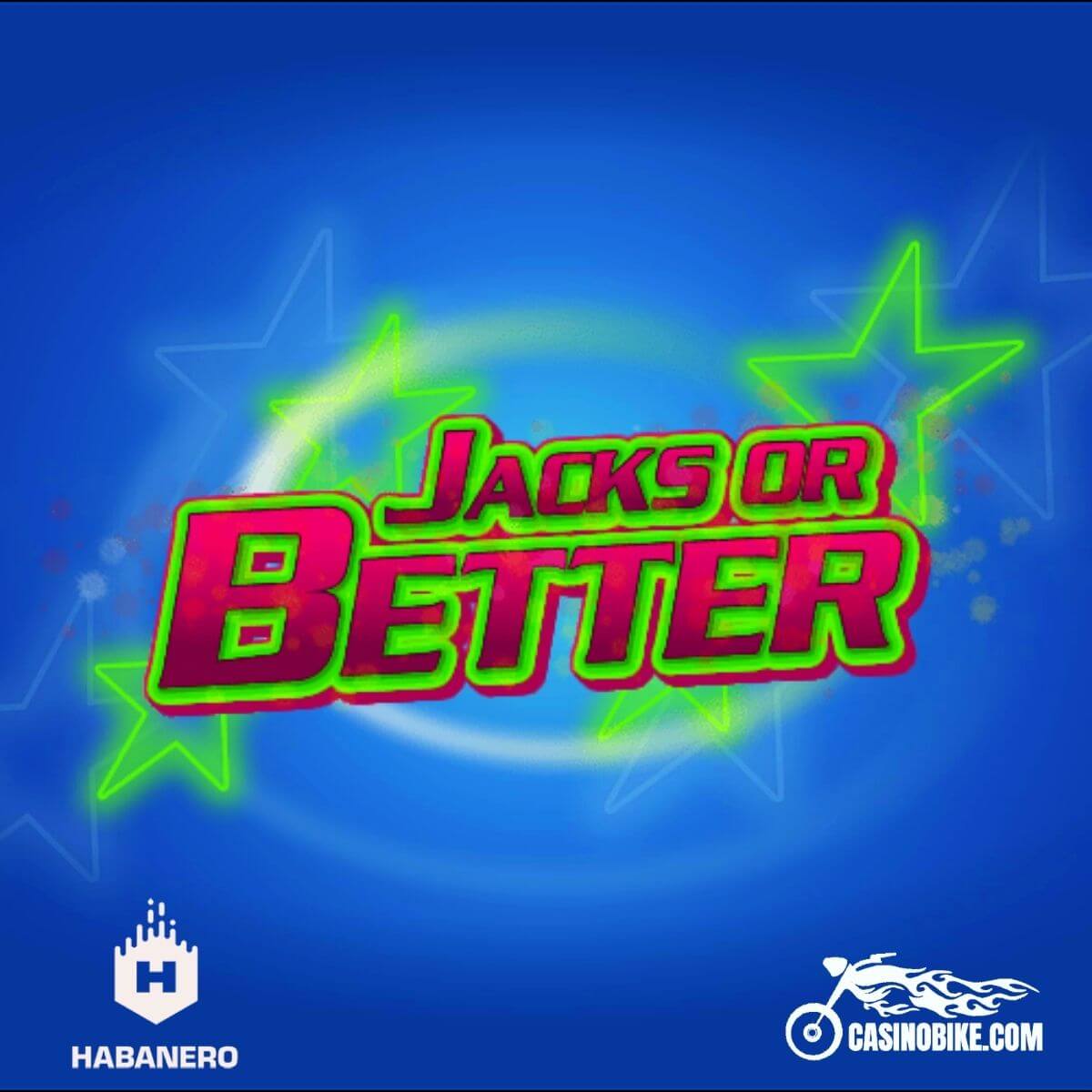 Jacks Or Better Video Poker by Habanero Logo