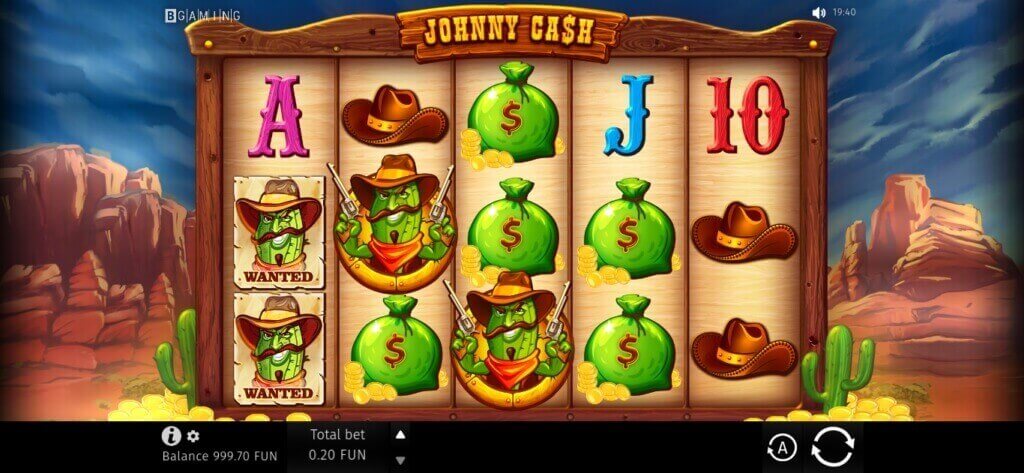 Johnny Cash Online Slot by BGaming Review