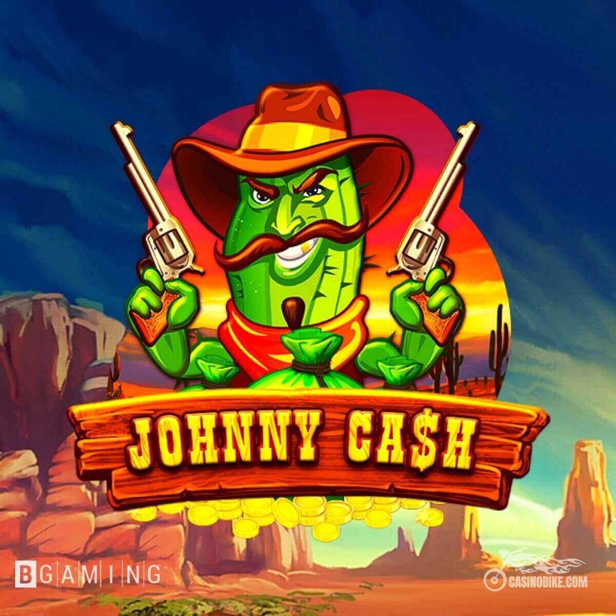 Johnny Cash Video Slot Logo