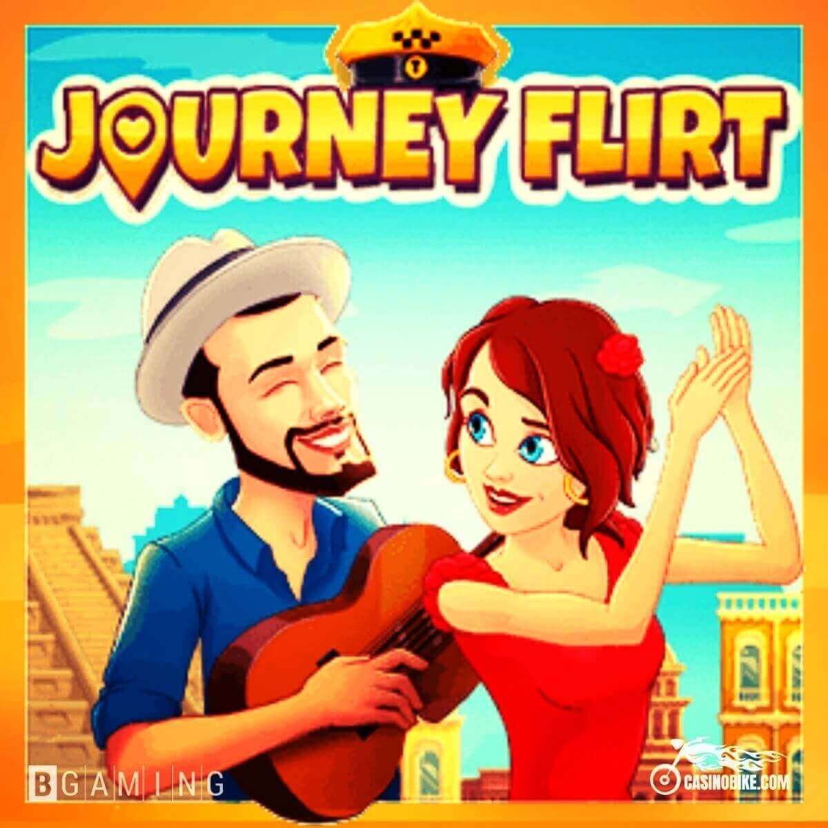 Journey Flirt Online Slot Logo