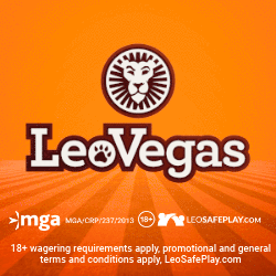 LeoVegas Casino Bonus Offer