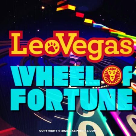Play Wheel of Fortune Online at LeoVegas Live Casino