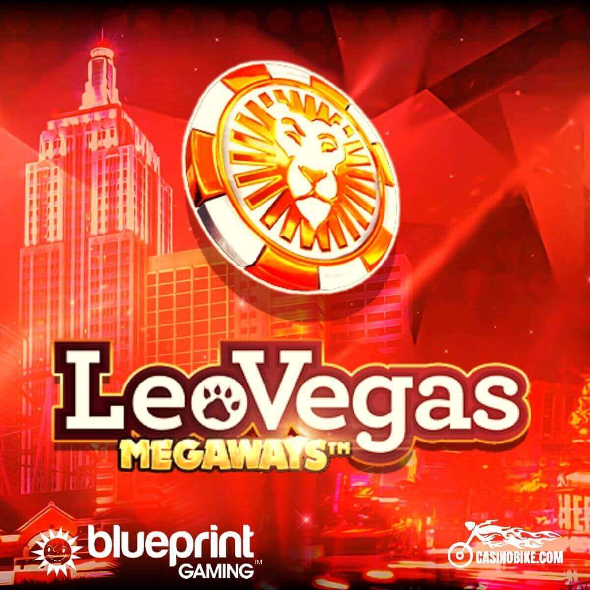 LeoVegas MEGAWAYS Video Slot Logo