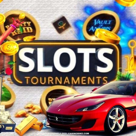 What are online slot tournaments and cash prizes?