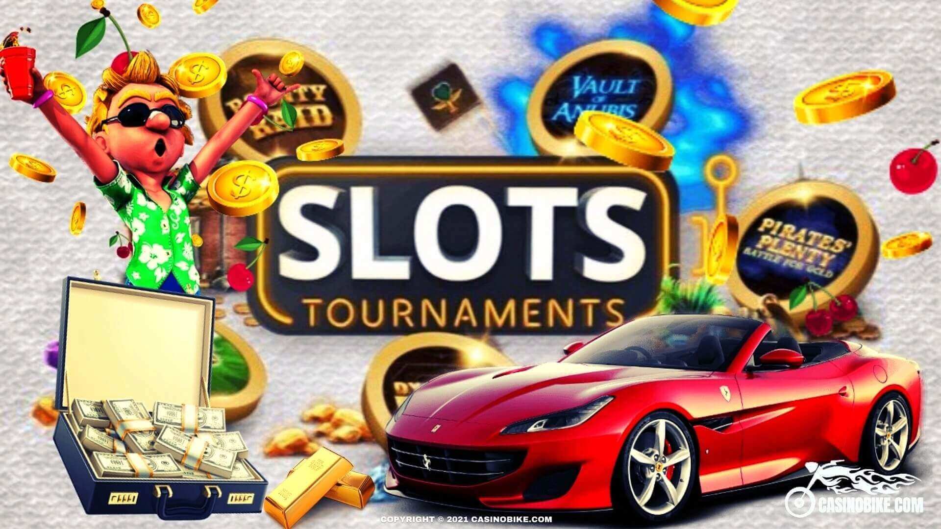 Play Online Slot Tournaments in USA Online Casinos