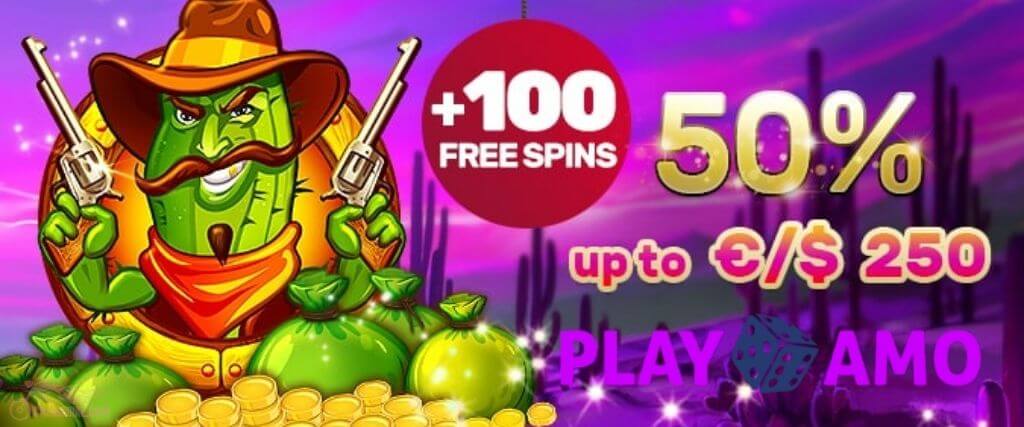 PlayAmo Casino Friday Reload Bonus