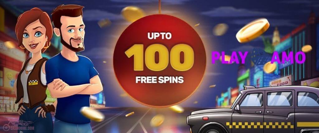 PlayAmo Casino Monday Free Spins
