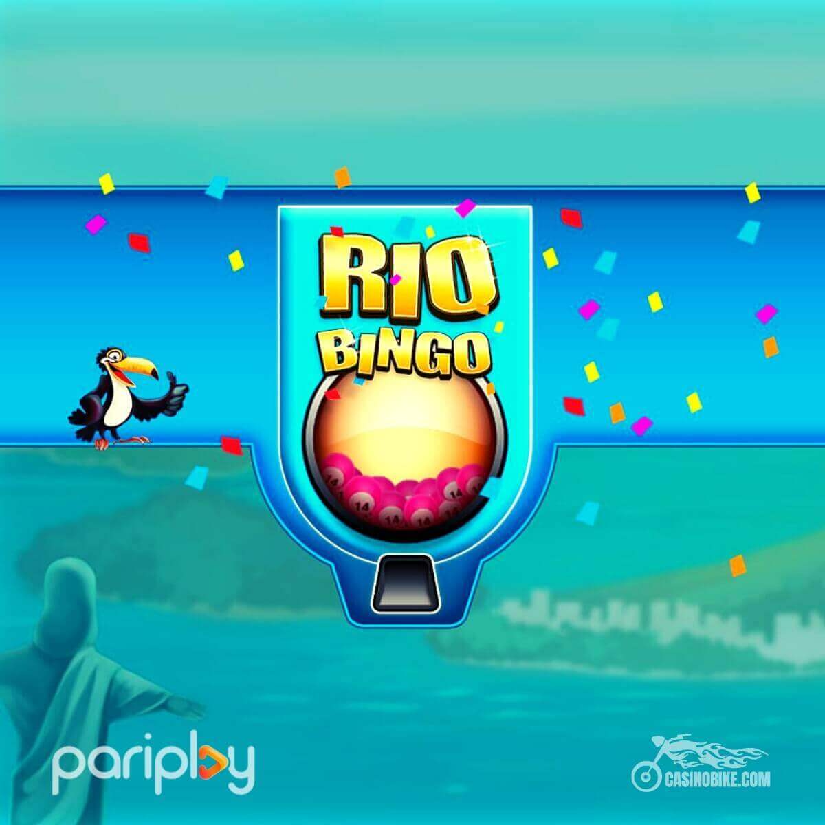Rio Bingo Slot Logo