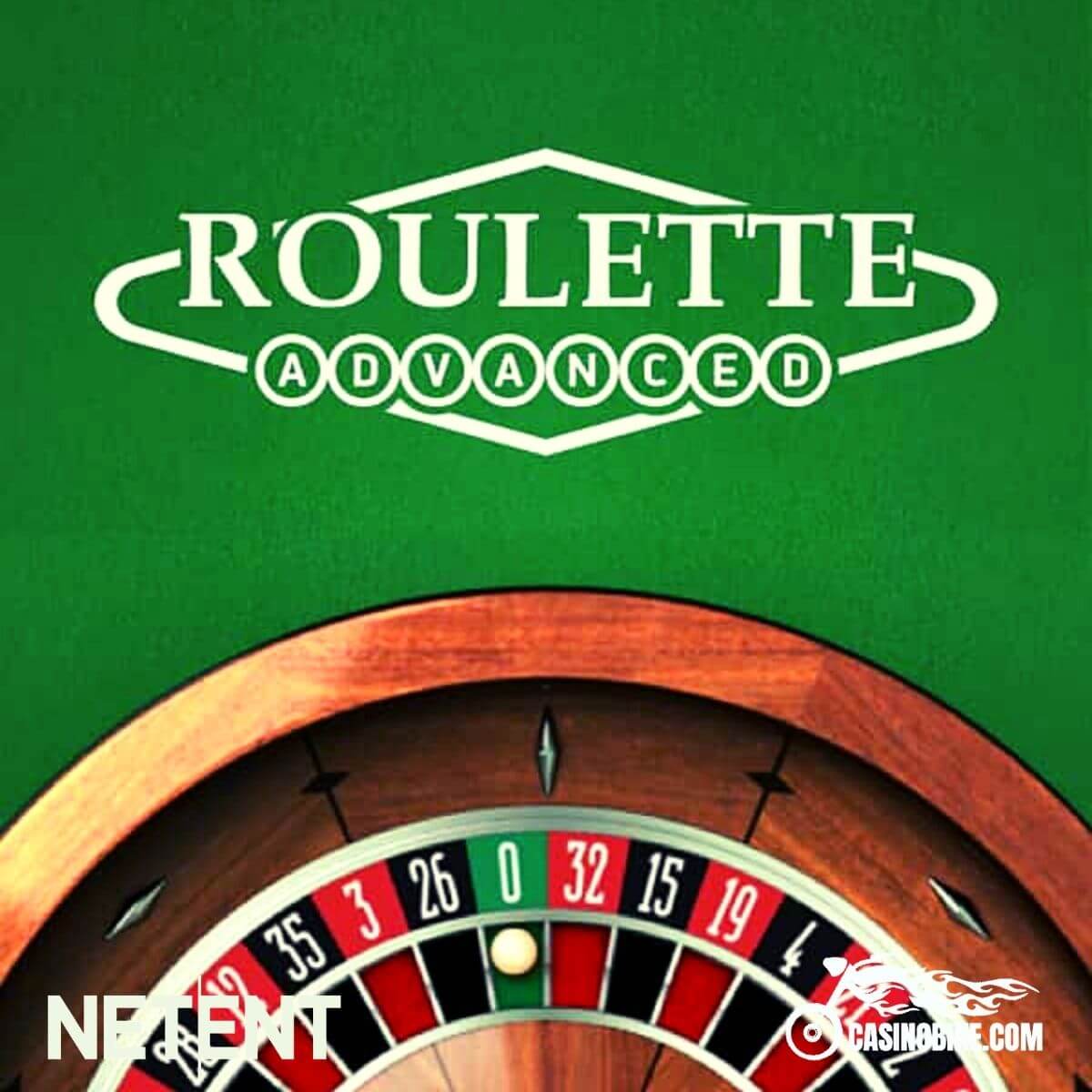 Roulette Advanced by NetEnt Logo