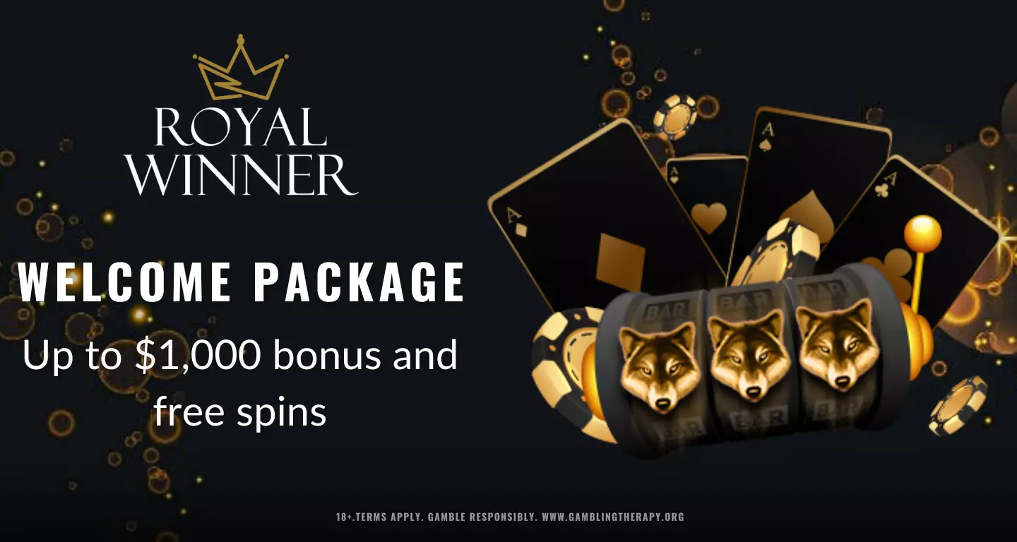 Royal Winner Casino Welcome Bonus
