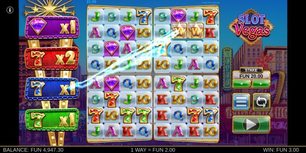 Slot Vegas Megaquads Full Review