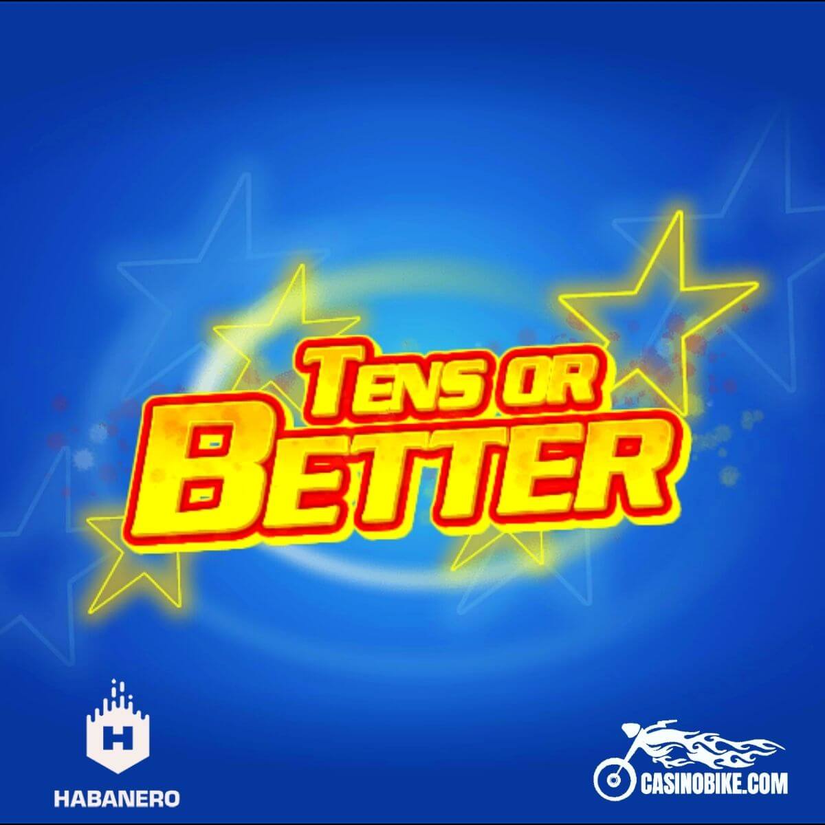 Tens Or Better Video Poker by Habanero Logo