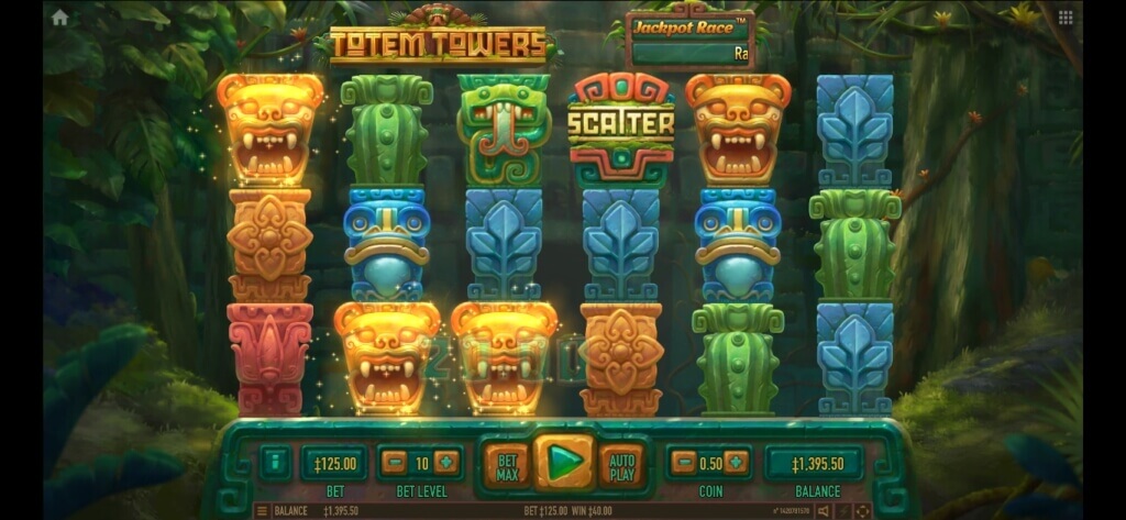 Totem Towers Slot by Habanero Full Review
