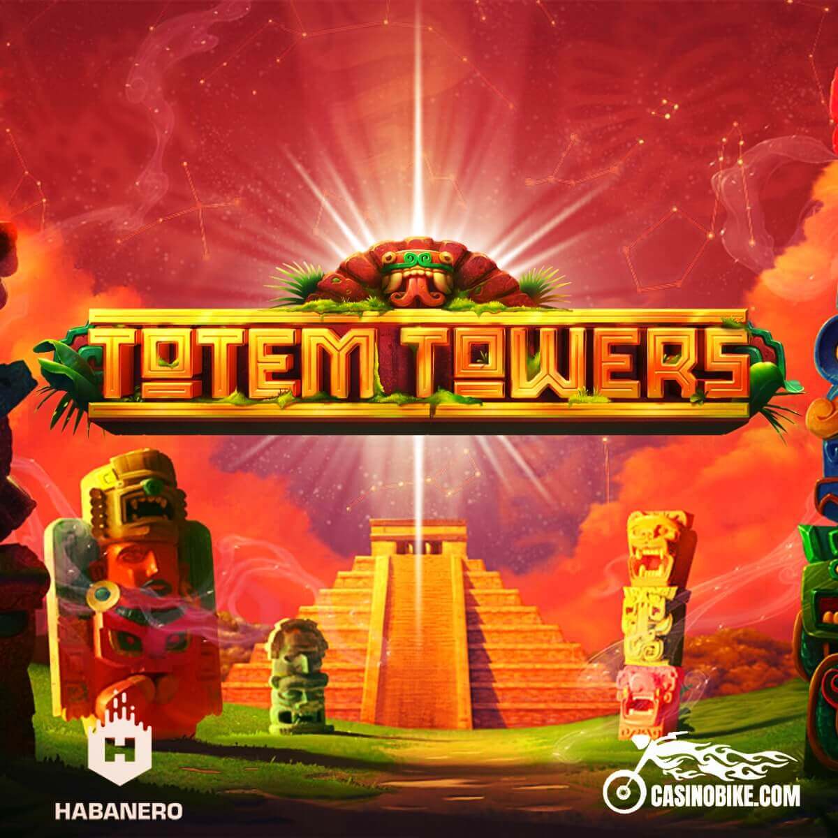 Totem Towers Slot by Habanero Logo