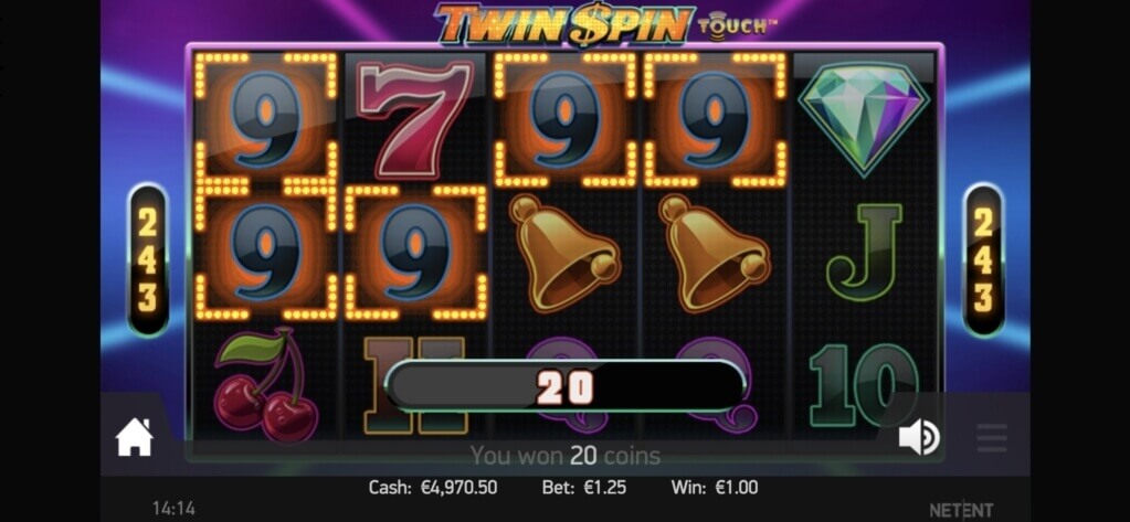 Twin Spin Online Slot Full Review
