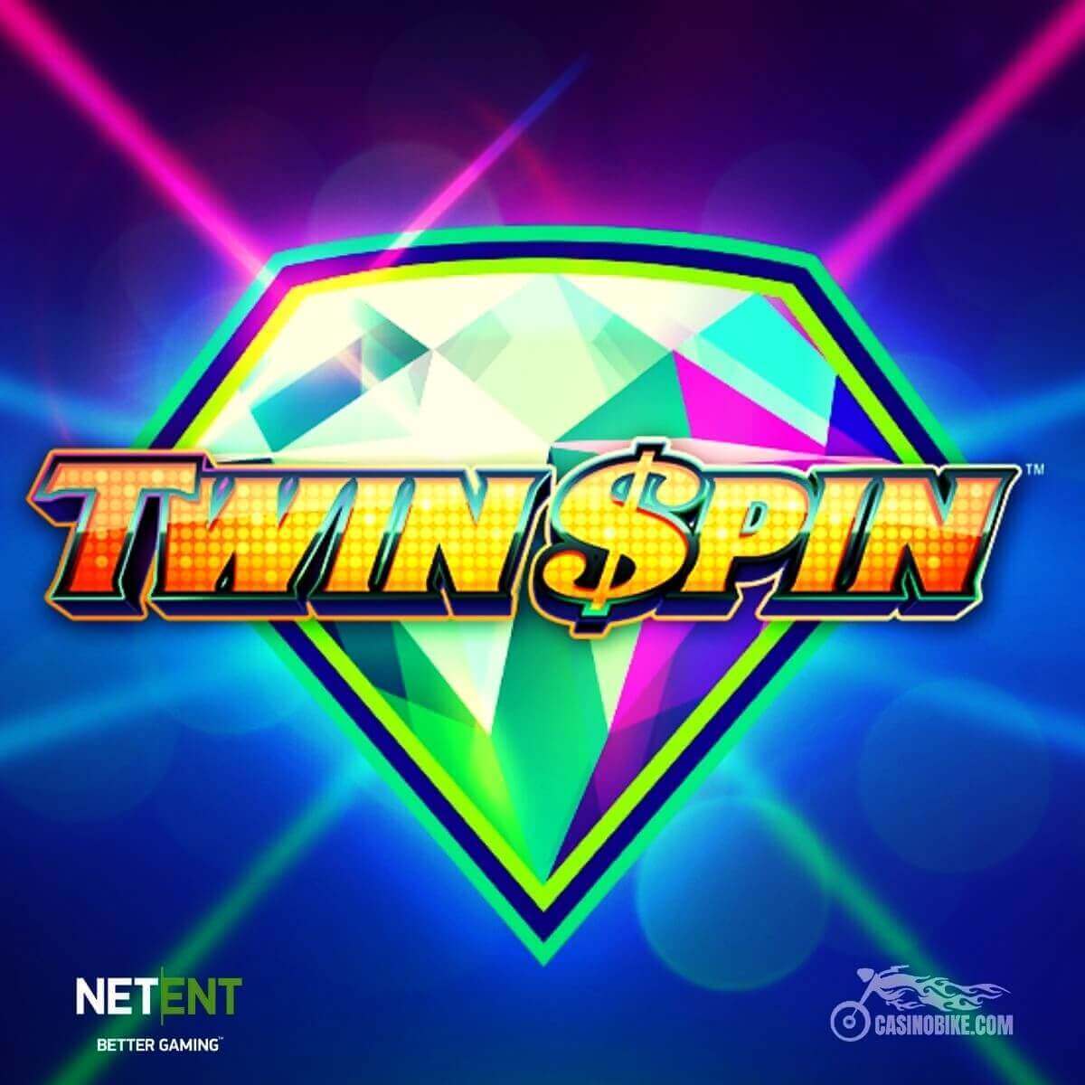Twin Spin Online Slot Logo