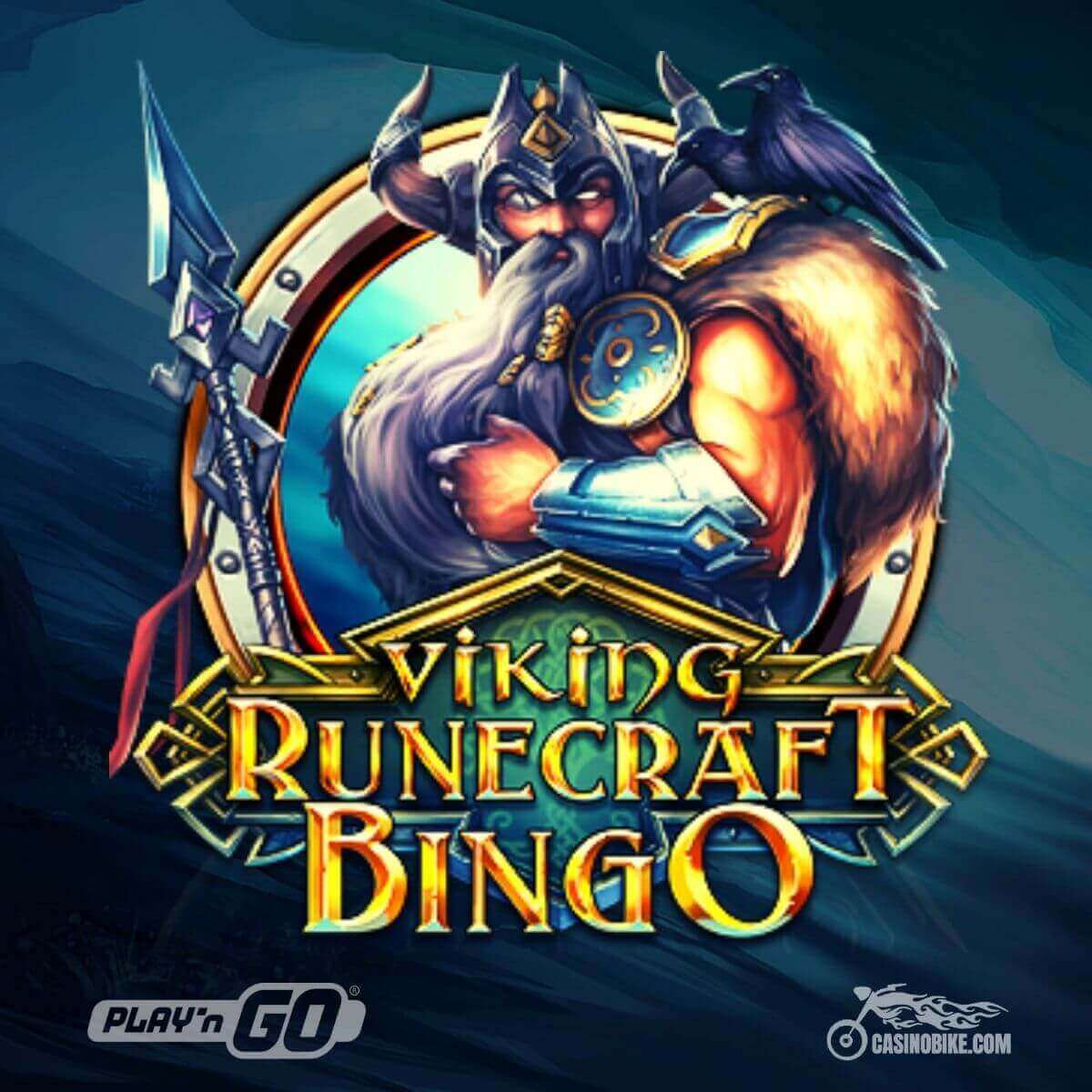 Viking Runecraft Bingo Logo