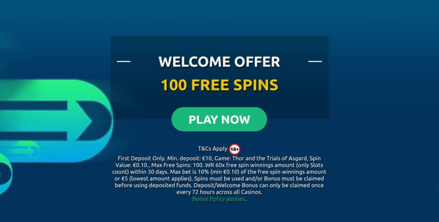 Welcome Offer Sign Up and Get Your Turbonino Casino Bonus