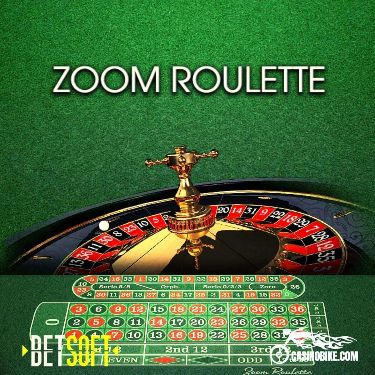 Zoom Roulette Table Game Logo