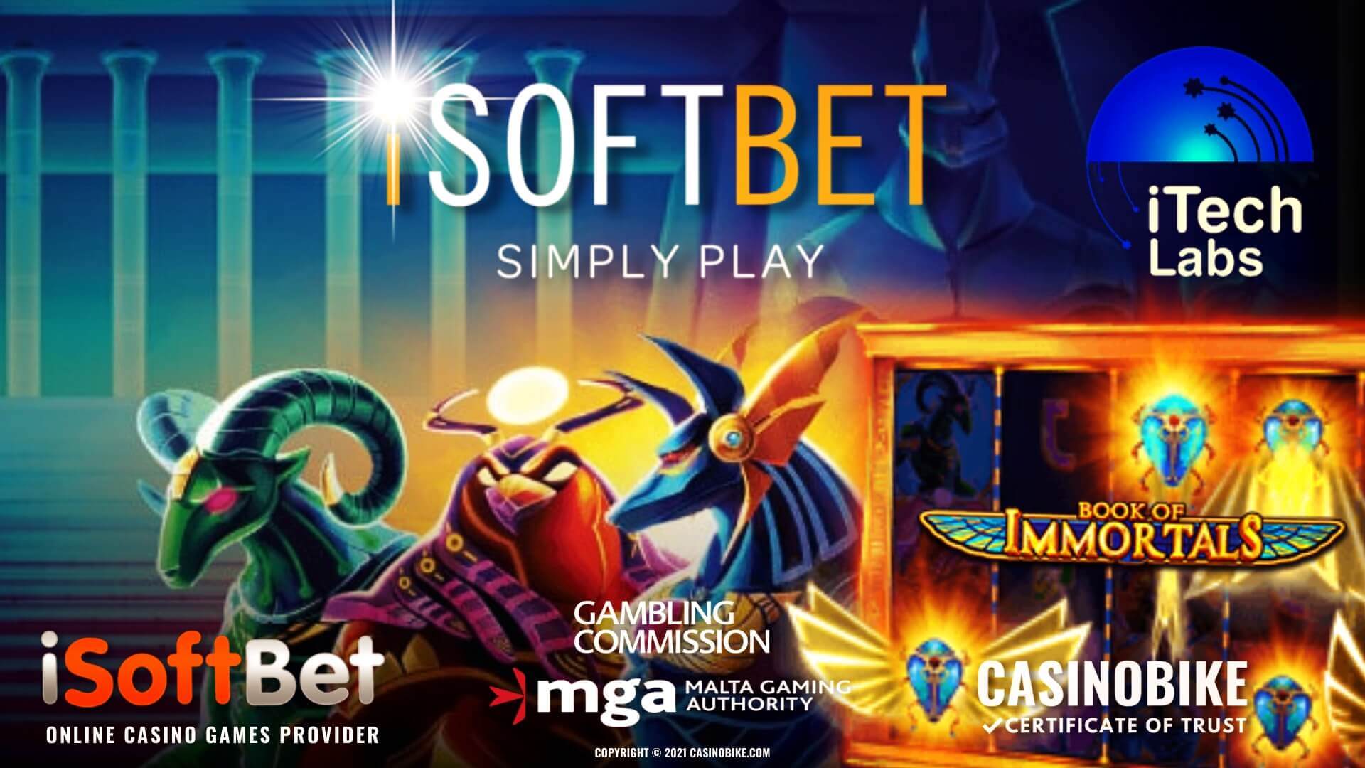 iSoftBet Gaming Casino Slots Provider