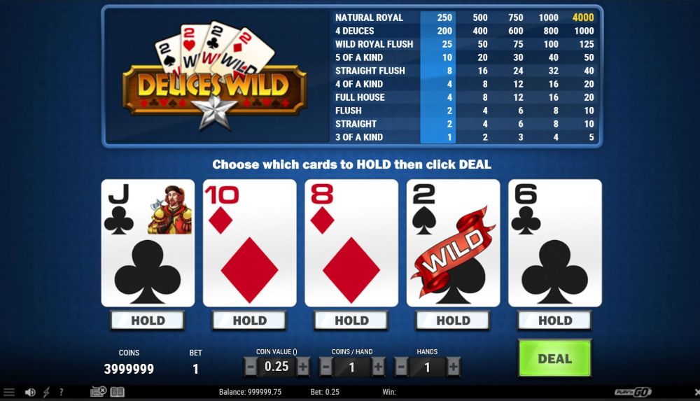 online video poker at the best usa online casinos