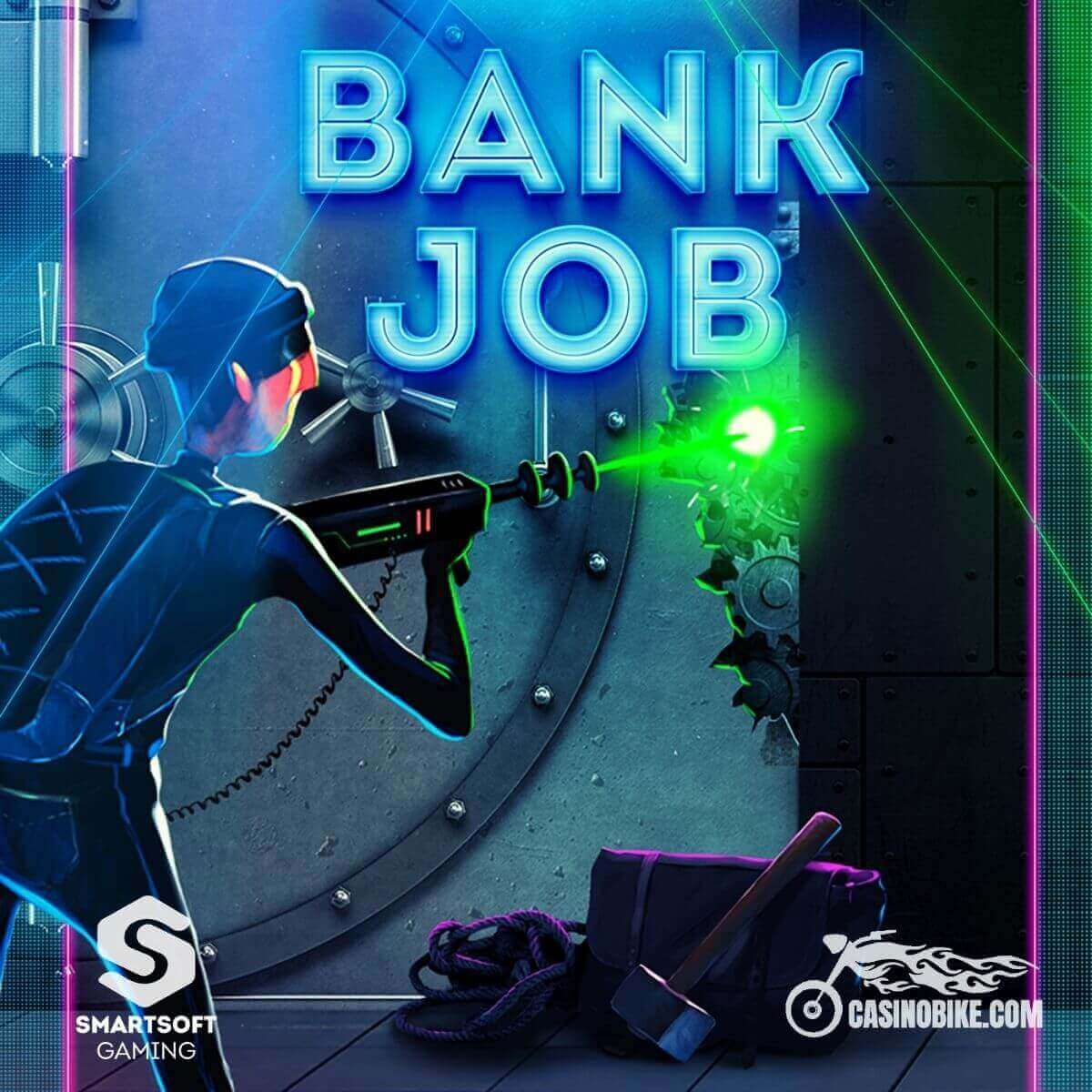 Bank Job Slot by SmartSoft Gaming Logo