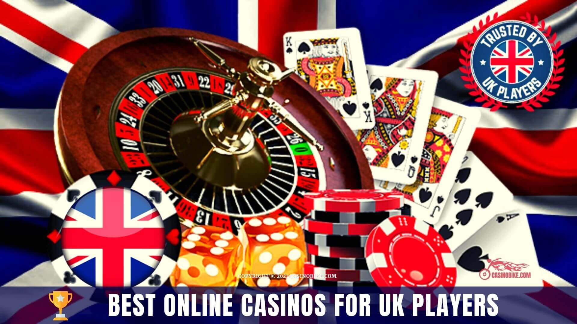 Best Online Casinos for UK Players