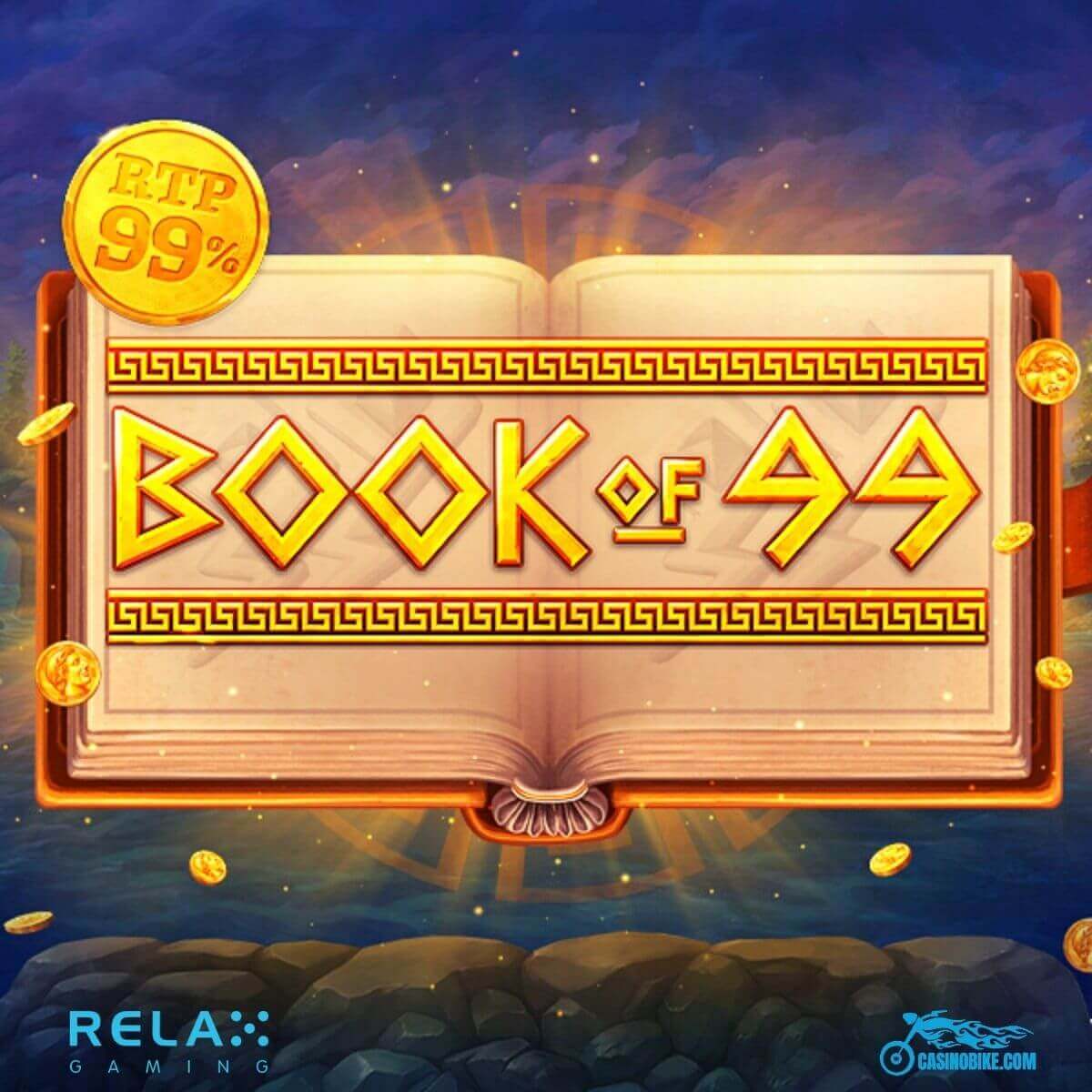 Book of 99 Online Slot from Relax Gaming