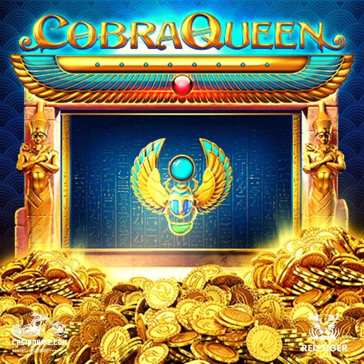 Cobra Queen Slot by Red Tiger Gaming Logo