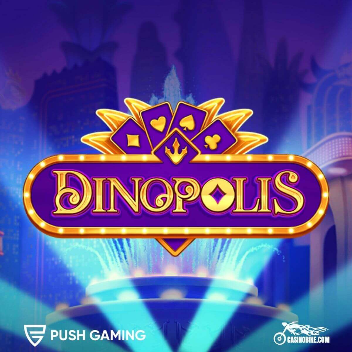 Dinopolis Video Slot by Push Gaming