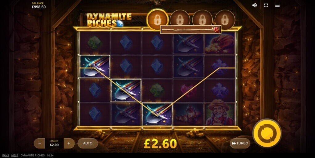 Dynamite Riches Online Slot Full Review