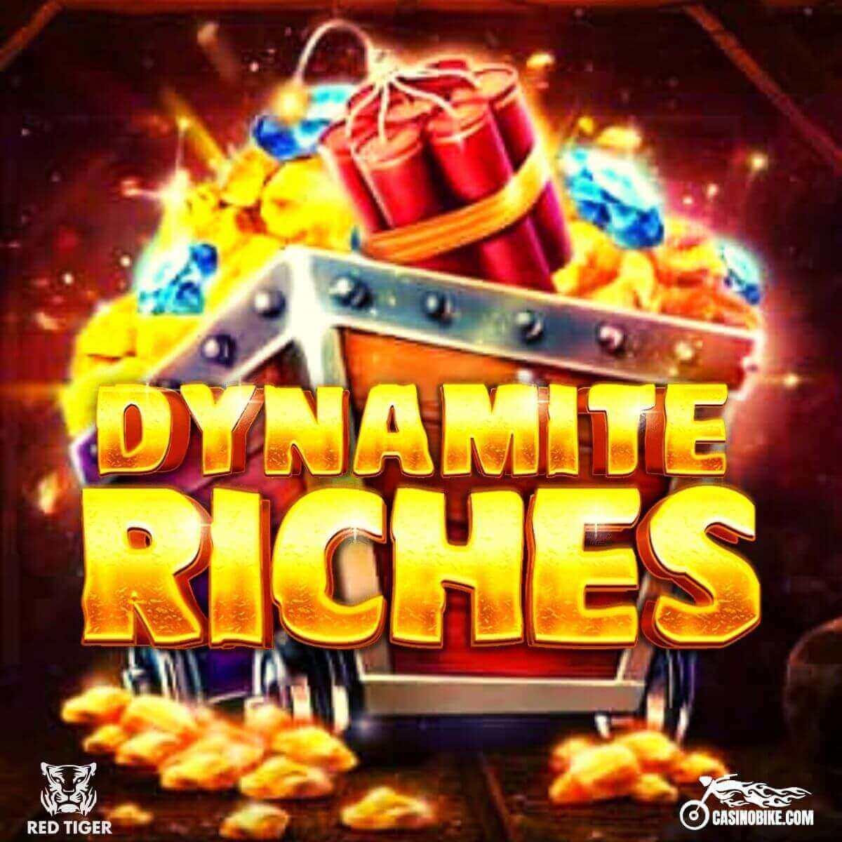 Dynamite Riches Slot by Red Tiger Gaming Logo