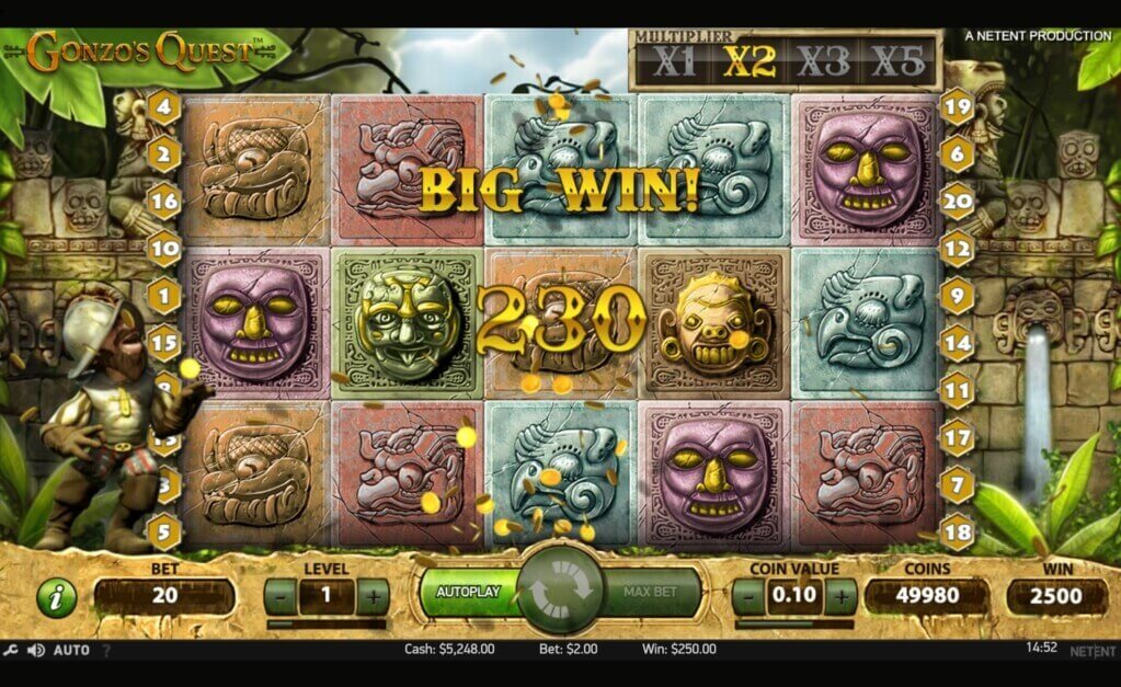 Gonzo’s Quest Online Slot Full Review