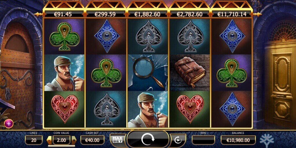 Holmes & the Stolen Stones Online Slot Full Review