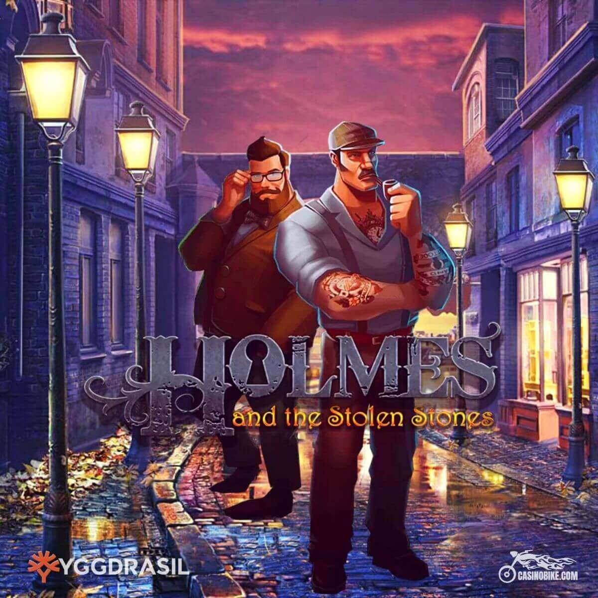 Holmes & the Stolen Stones Online Slot by Yggdrasil Gaming