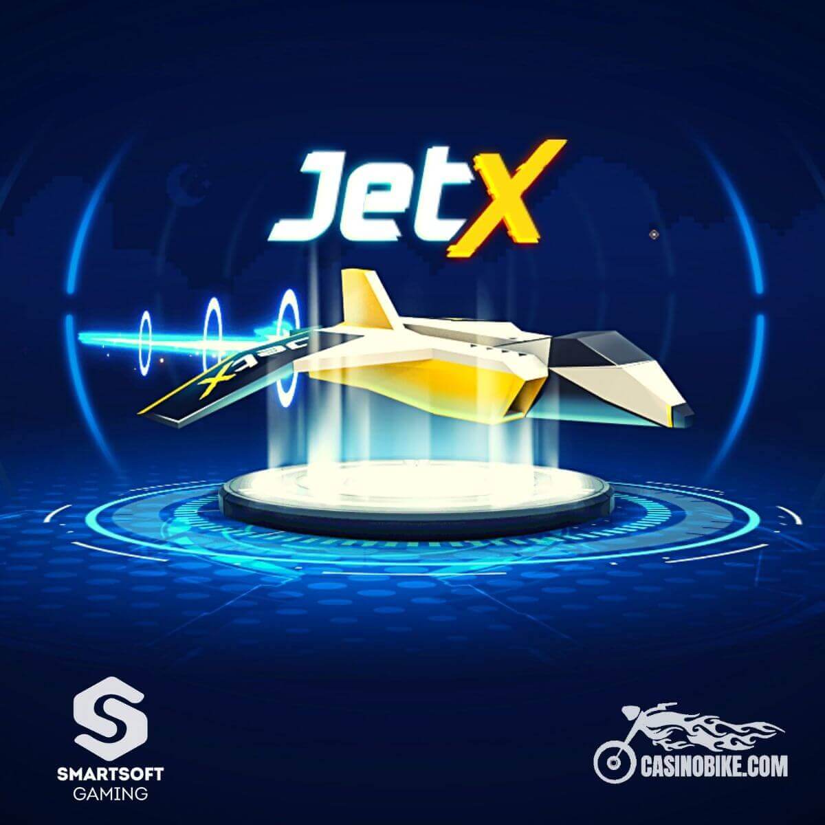 JetX Arcade Casino Game by SmartSoft Gaming