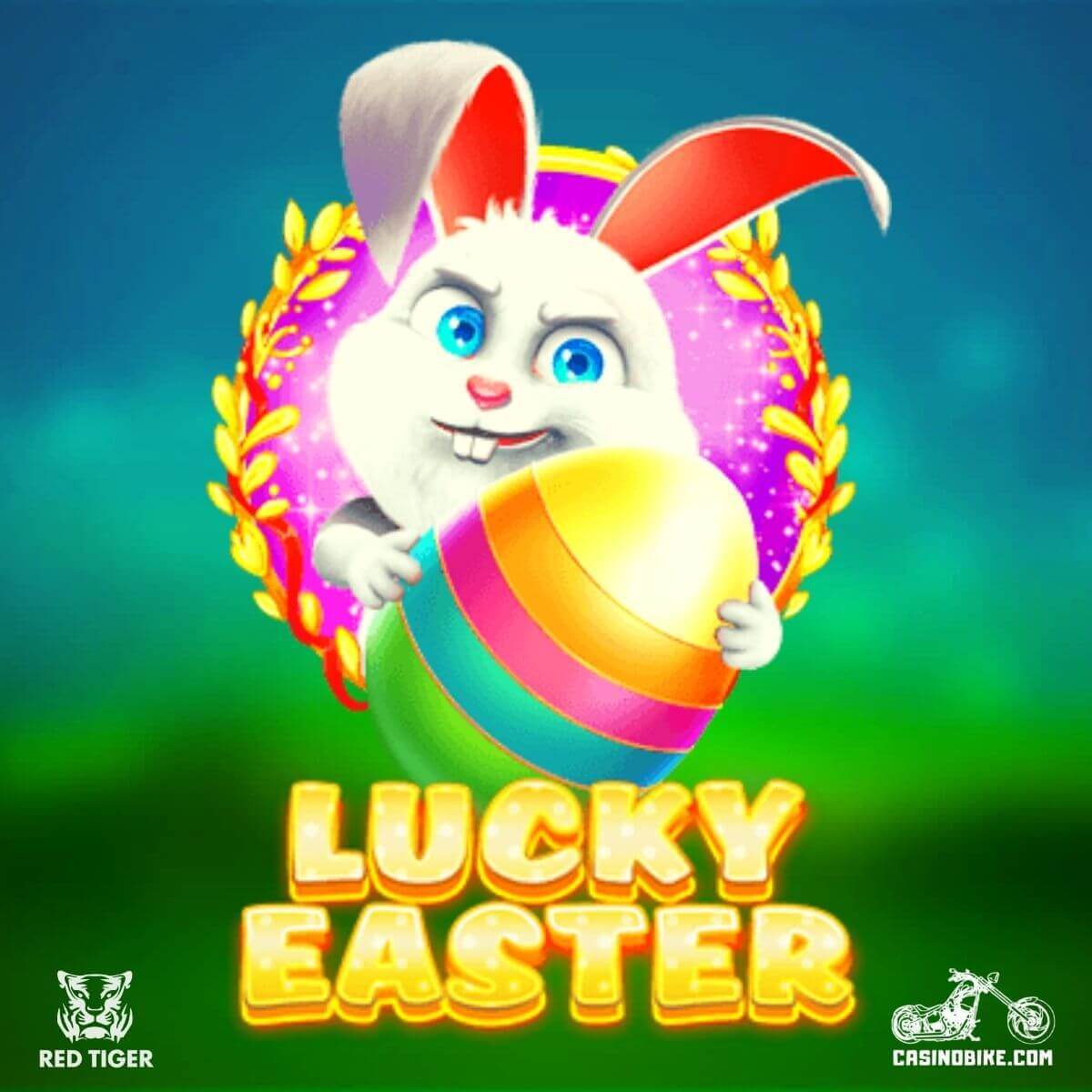 Lucky Easter Slot by Red Tiger Gaming Logo