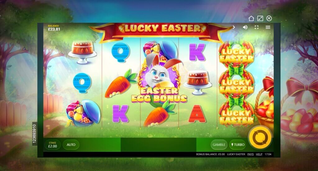 Lucky Easter Video Slot from Red Tiger Gaming Review