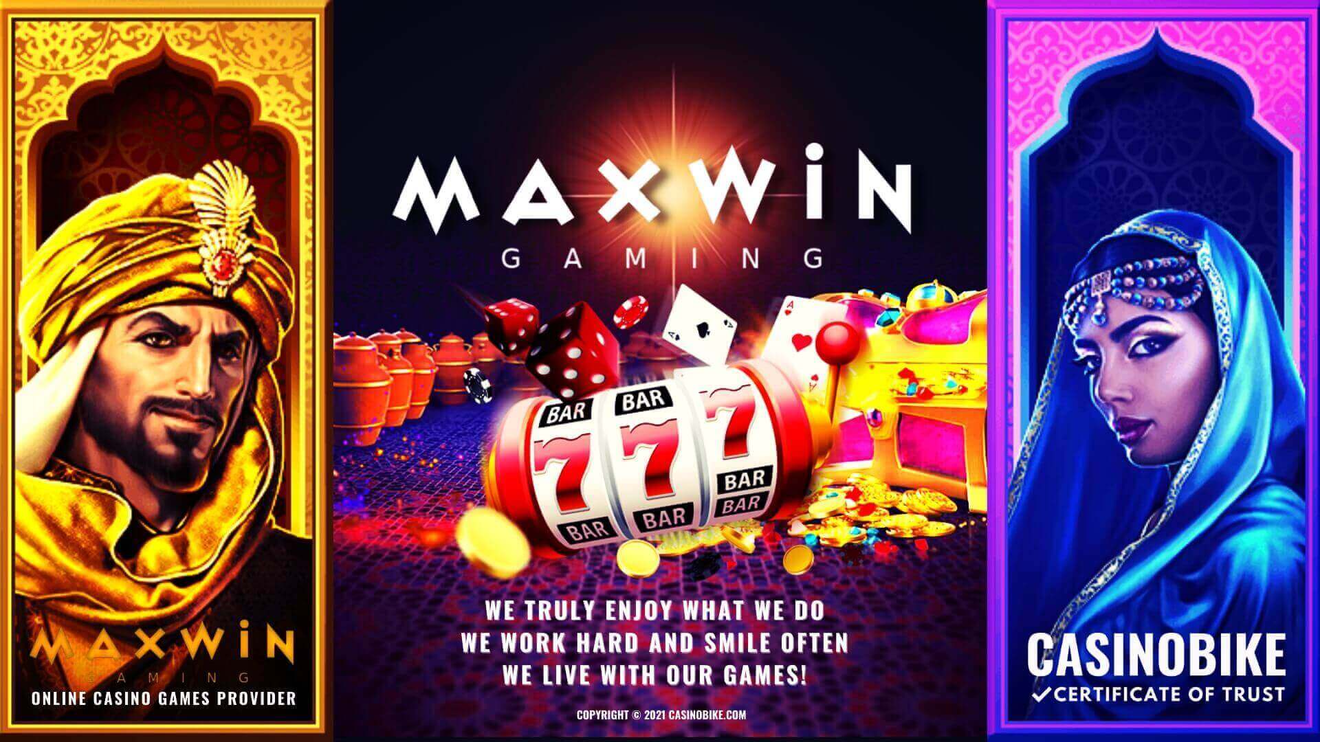 Max Win Gaming Online Casino Games Provider