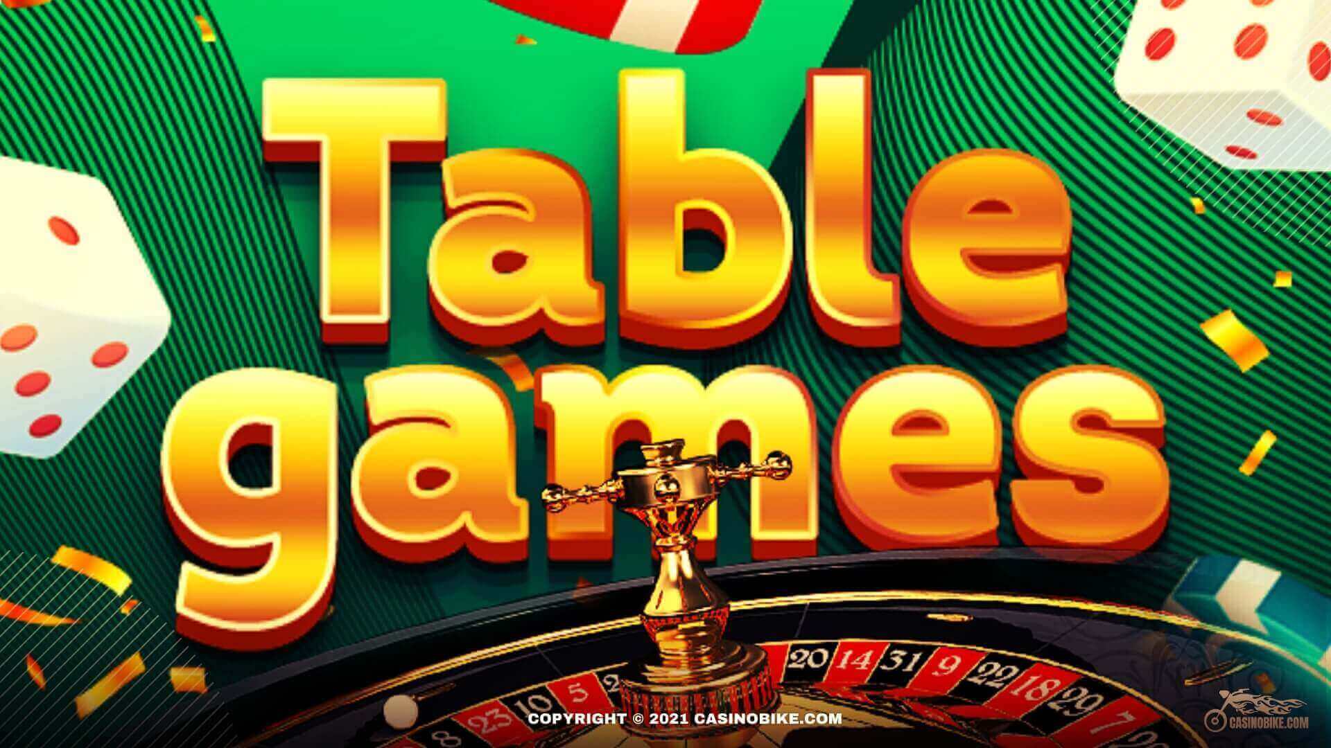 Online Casino Table Games