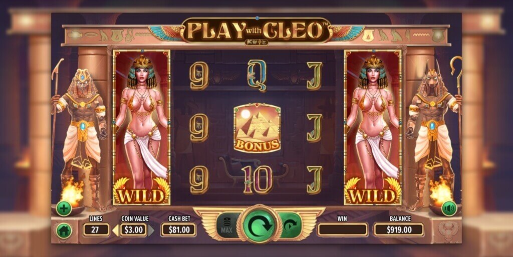 Play with Cleo Video Slot Full Review