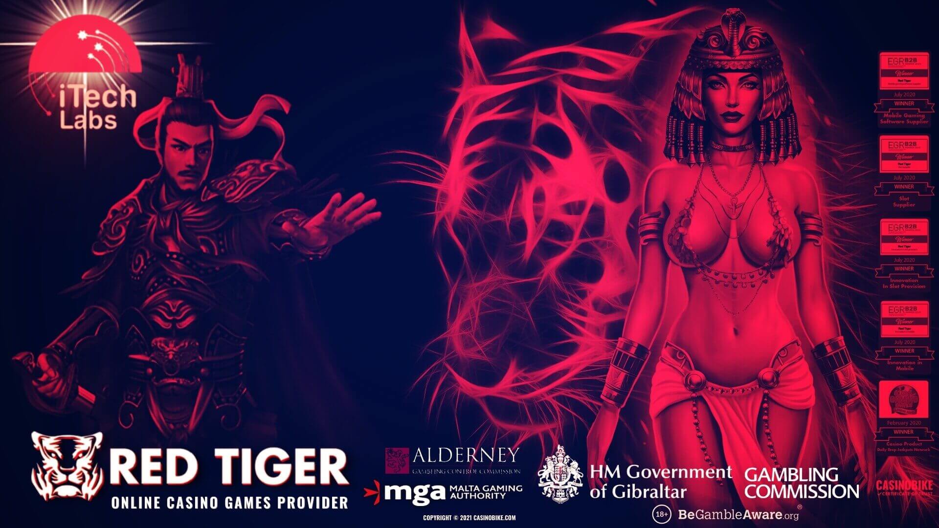Red Tiger Online Casino Games Provider
