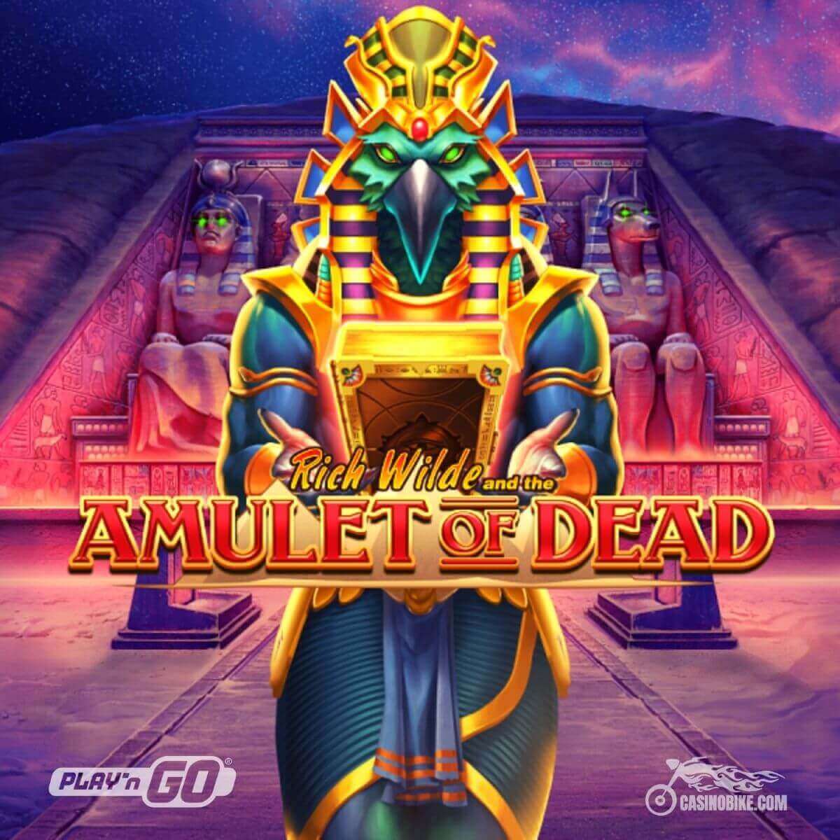 Rich Wilde and the Amulet of Dead Slot by Play'n Go