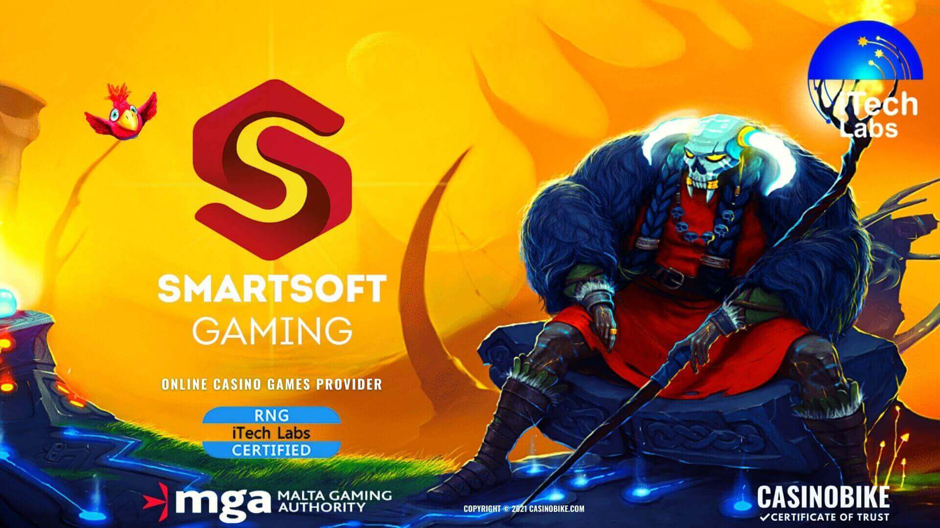 Smartsoft Gaming Online Casino Games Provider