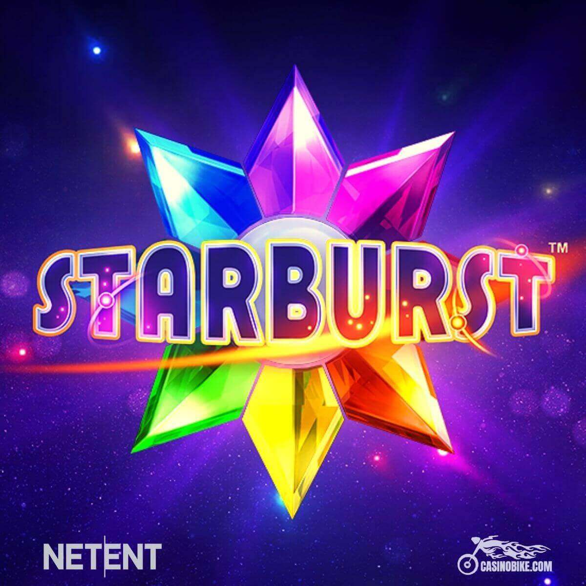 Starburst Online Slot by NetEnt Logo
