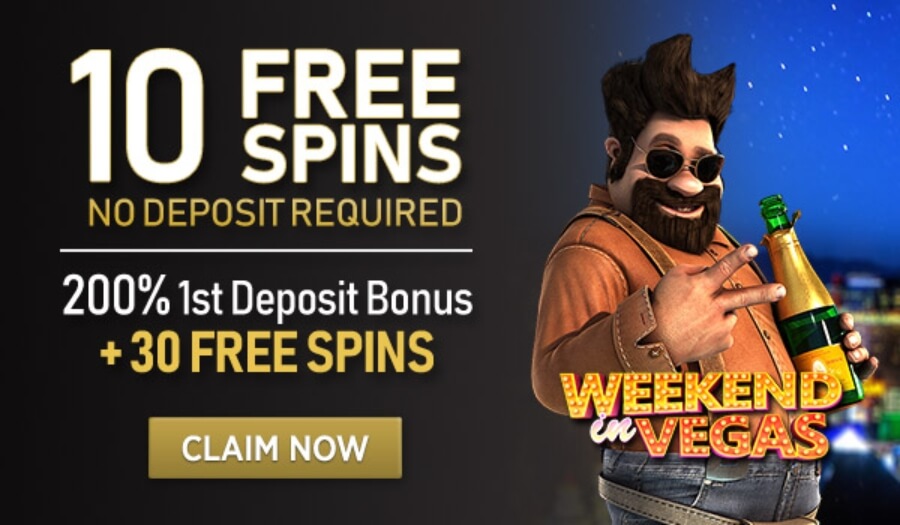 Vegas Crest Casino $2,500 in Casino Bonuses + 100 Free Spins